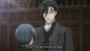 Kuroshitsuji: Kishuku Gakkou-hen